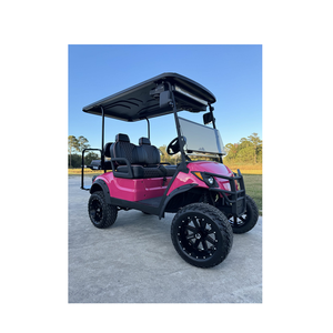 Carrito de Golf de Gasolina 2+2 Listo para Enviar, Modelo 2021 Yamaha E-F-I Drive2, de 4 Plazas - Product Image 1