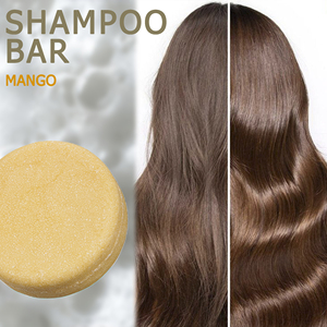 Shampooing Solide Hydratant et Nourrissant à la Mangue 60g Marque Blanche Écologique Végétalien Ingrédients Naturels Fabriqué en UE Pour Tous Types de Cheveux - Product Image 4