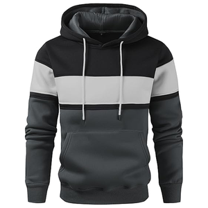 เสื้อสเวตเตอร์สวมหัวแขนยาวขนแกะมีฮู้ดปักลายพิมพ์ดิจิตอลสำหรับฤดูใบไม้ผลิ - Product Image 5