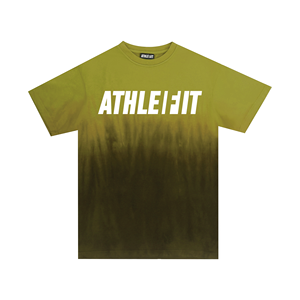 High Quality 100% Cotton Custom Printed Men's Casual O-Neck <b>Tie</b> Dye Oversized Summer Pullover Acid Washed Style - Product Image 3