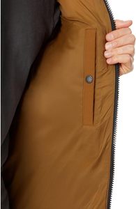 Men's High Street Winter Puffer Jacket Stand Collar Breathable Eco-Friendly Polyester Waterproof Hooded Full <b>Zip</b> Front - Product Image 2