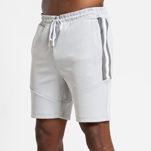 Wholesale Men's High Street Gym Shorts Custom Made OEM Customized Colors Size Logo Breathable Quick Dry <b>Drawstring</b> Closure Mid - Product Image 4