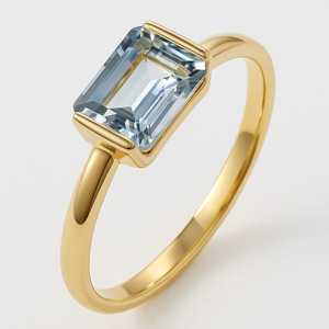 แหวนทองคำแท้14K สุดหรูแหวนวินเทจ - Product Image 1