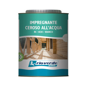 Rioverde Impregnante Ceroso Applicabile a Pennello o a Spruzzo Bianco Lt 0,750 - Product Image 1