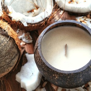 เทียนมะพร้าวเกรดสูง bolw // เทียนในกะลามะพร้าว // ราคาที่แข่งขันได้-Mr. Pierre luu - Product Image 3