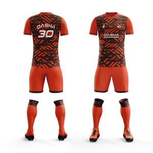 Uniforme d'entraînement de football pour hommes de haute qualité respirant à séchage rapide avec technologie de sublimation de nouvelle saison avec logo personnalisé - Product Image 5