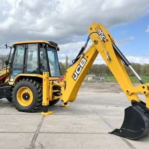 Retroexcavadoras Usadas JCBB 3CX 4x4 con Motor Diésel de 4 Cilindros y 74KW de Potencia, Carga Nominal de 7 Toneladas, Diseñadas para Construcción Pesada, en Venta - Product Image 1