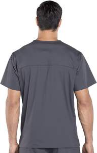 Venta al por mayor personalizado Scrubs para enfermería profesional clínico médico Scrubs de calidad superior de los hombres con cuello en V Scrub 4 bolsillos uniforme - Product Image 5