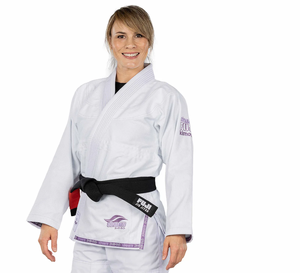 450G Pearl Weave BJJ Gi 10oz Ripstop Pantalon Léger et Durable Jiu-Jitsu Uniforme - Product Image 2