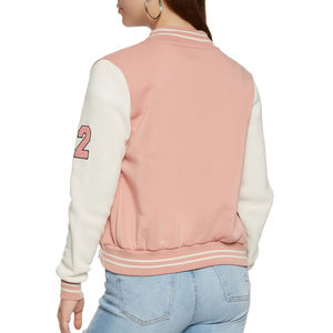 Nouvelles vestes universitaires tendance pour femmes avec vestes universitaires sur mesure pour femmes grandes tailles Vestes universitaires pour femmes en gros - Product Image 5