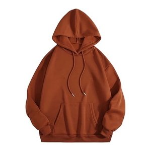 เสื้อฮู้ดดี้ผู้ชายแบบสั่งทำพิเศษ ผ้าฝ้าย 100% 400 กรัม ผ้าฟลีซระบายอากาศสำหรับฤดูหนาว มีไซส์และสีให้เลือกตามสั่ง ดีไซน์เรียบหรู - Product Image 4