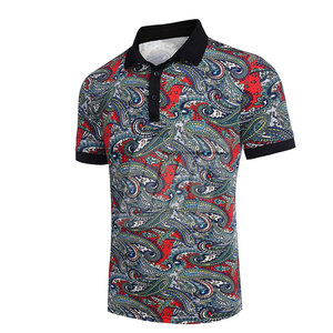 เสื้อโปโลแบบซับลิเมชั่น ออกแบบเองได้ ชุดทีม แขนสั้น เสื้อผ้ากีฬาเบาสบาย - Product Image 2