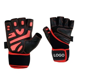 High Quality Unisex Neoprene <b>Fitness</b> <b>Gloves</b> with Wrist Support for Workout and Weightlifting for Gym and Sports - Product Image 3