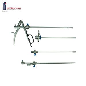 Ensemble de poinçons à calculs urinaires manuels Mauermayer de qualité supérieure, lithotripteur pour l'élimination des calculs urinaires, acier inoxydable de haute qualité, réutilisable - Product Image 2