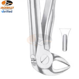 Fig. 33S Racines inférieures pour enfants Forceps d'extraction de dents de différentes tailles Instruments médicaux dentaires - Product Image 3