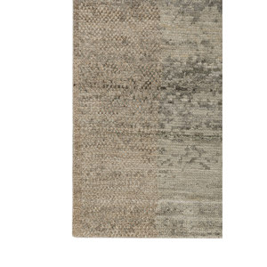 Alfombra de Lana Anudada a Mano Jaipur Rugs US Blythe Green con Patrón Abstracto para Decoración de Sala de Estar y Pasillo IA-2002 - Product Image 4