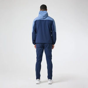 Nouvelle mode Ensemble de survêtements coupe-vent en nylon réfléchissant Sweat-shirt Streetwear deux pièces avec veste grande taille au design imprimé - Product Image 3
