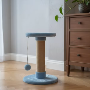 ที่ขูดแมวอะมิสตาสีฟ้าคุณภาพสูงสำหรับแมวทุกสายพันธุ์และทุกขนาด - Product Image 6