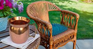 Handmade Pure Copper <b>Mug</b> with Brass Handle Unique Design Healthy Drinkware - Product Image 6