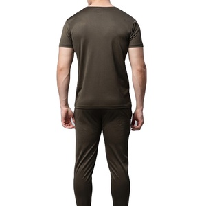 Conjunto Deportivo de Verano para Hombre, Estilo Urbano, con Logotipo Personalizado, 100% Algodón, Transpirable, Ligero, Ropa Profesional para Exteriores 2026 - Product Image 5