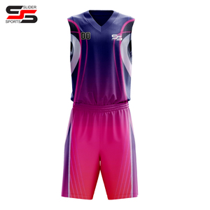 Nuevo diseño uniformes de baloncesto personalizados para hombres y mujeres mejor precio uniformes al por mayor con material de calidad superior - Product Image 1