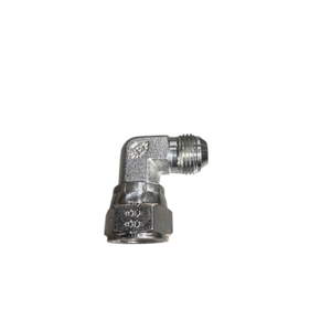 3176306000 3176 3060 00 Raccord coudé pivotant hydraulique robuste, connecteur coudé rotatif industriel, remplacement OEM - Product Image 1
