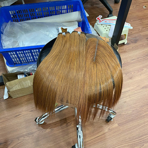Bundles de cheveux humains vietnamiens droits en os orange, extensions de cheveux humains de qualité supérieure Super soyeux et lisses 100% vrais cheveux - Product Image 3
