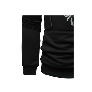 Sudaderas con Capucha Personalizadas de Alta Calidad con Logotipo, Tejido de Felpa Gruesa, Algodón, Unisex, Talla Grande, con Cierre, Estampadas para Invierno - Product Image 3