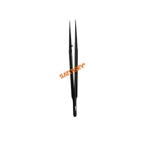 MIKRO-NADELHALTER TOLEDO 14 CM Línea Negra, Instrumentos Quirúrgicos Manuales de Alta Calidad Autoclavables para Cirugía General, Certificación CE - Product Image 5