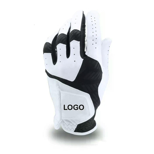 Guantes de golf de cuero personalizables para hombres y mujeres, cómodo tacto suave, agarre perfecto para logotipo de cuero genuino - Product Image 3