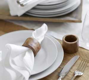 Servilletero de madera - Product Image 3