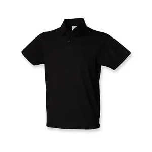 Chemises polo extensibles à manches courtes pour hommes, articles promotionnels personnalisés - Product Image 3