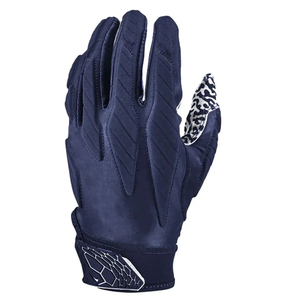 Gants de récepteur de football américain personnalisés professionnels gants de football de préhension en silicone à paume pleine prix de gros 2024 OEM - Product Image 2