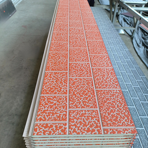 Bestpreis Sandwichplatte Metall-<span class=keywords><strong>Carvel</strong></span>-Board Einfach zu Installierende Isolierte Geprägte Metallplatte für Außenwandanwendungen - Product Image 4