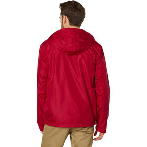 Veste coupe-vent en nylon léger pour hommes Manteau d'extérieur imperméable et coupe-vent avec fermeture éclair Fournisseur OEM en vrac - Product Image 5
