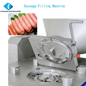 Ligne de production de remplisseuse quantitative de <span class=keywords><strong>saucisses</strong></span> sous vide et de clipseuse double - Product Image 2