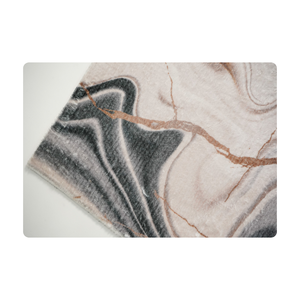 Handmade Jute Kilim <b>Rug</b> with Durable Embroidered Tribal-Inspired Design for Prayer Room Bathroom Beach <b>Spaces</b> - Product Image 1