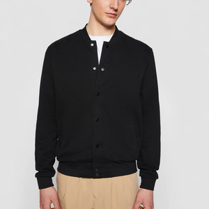 Chaqueta Bomber de seda satinada de primera calidad, abrigo universitario de béisbol personalizado para uniforme de equipo y ropa de calle - Product Image 2