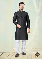 Kurta Pajama pour Homme en Soie 100% Écologique et Respirante, Vente en Gros par l'Exportateur Fabzone