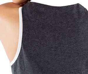 <b>Sleeveless</b> Sports Tank <b>Top</b> for Women Breathable Fabric Ideal for Yoga and Active Daily Routine - Product Image 5