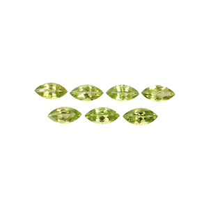 Natural <b>Peridot</b> 12x6mm Marquise Cut 2.04 Cts Gemstone For Making Jewelry Loose Gemstone Wholesale Lot Gemstone Supplies - Product Image 3
