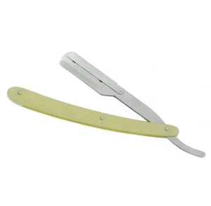 Cortaúñas profesional de acero inoxidable con borde recto para manicura y pedicura - Product Image 1