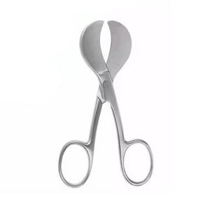 กรรไกรตัดสายสะดือเกรดอุตสาหกรรม5นิ้วกรรไกรตัดสายการผ่าตัดพร้อมที่จับโลหะขายส่ง - Product Image 3