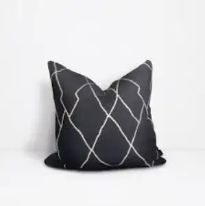 New Trendy Organic Cotton Cushion Cover At Washable Cheap Cotton Linen Pillow Cover At Sustainable &Durable Cotton Cushion Cover