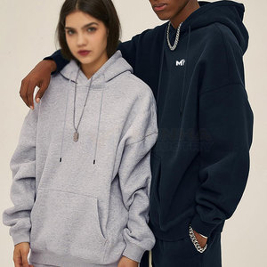 Sudadera Extra Grande de Fabricante Pakistaní, Sudadera Básica de Algodón Combinado, Sudadera Extra Grande Más Vendida, Nuevo Diseño - Product Image 5