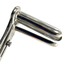 Espéculo Mathieu de Acero Inoxidable, Instrumento Médico con Diámetro de Apertura de 2 Pulgadas y Espéculo Grande de 8 Pulgadas con Hoja de 3 Puntas - Product Image 2