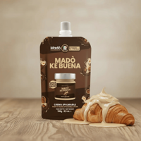 Bustina Mado ke buena Crème de noisettes colorées sucrée 8% (100g)