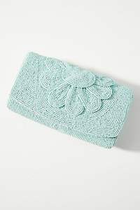 Unique Seed Beads Embroidery Clutch <b>Hand</b> Purce <b>for</b> Women Girls Handcrafted Seed Beaded Clutch <b>Hand</b> <b>Bag</b> <b>for</b> Women Girl Stylish - Product Image 4