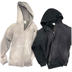 Conjunto de Sudadera con Capucha y Pantalones de Chándal Oversize con Estampado 3D Tie Dye Lavado al Ácido, de Felpa Francesa Ligera, Reversible y Elástico en Cuatro Direcciones - Product Image 2
