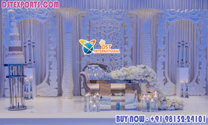 Scène de mariage Kannada de grande taille, scène de mariage Maharani, scène de fête de fiançailles d'inspiration sud-asiatique, scène de réception sur le thème du mariage arabe, Royaume-Uni - Product Image 5